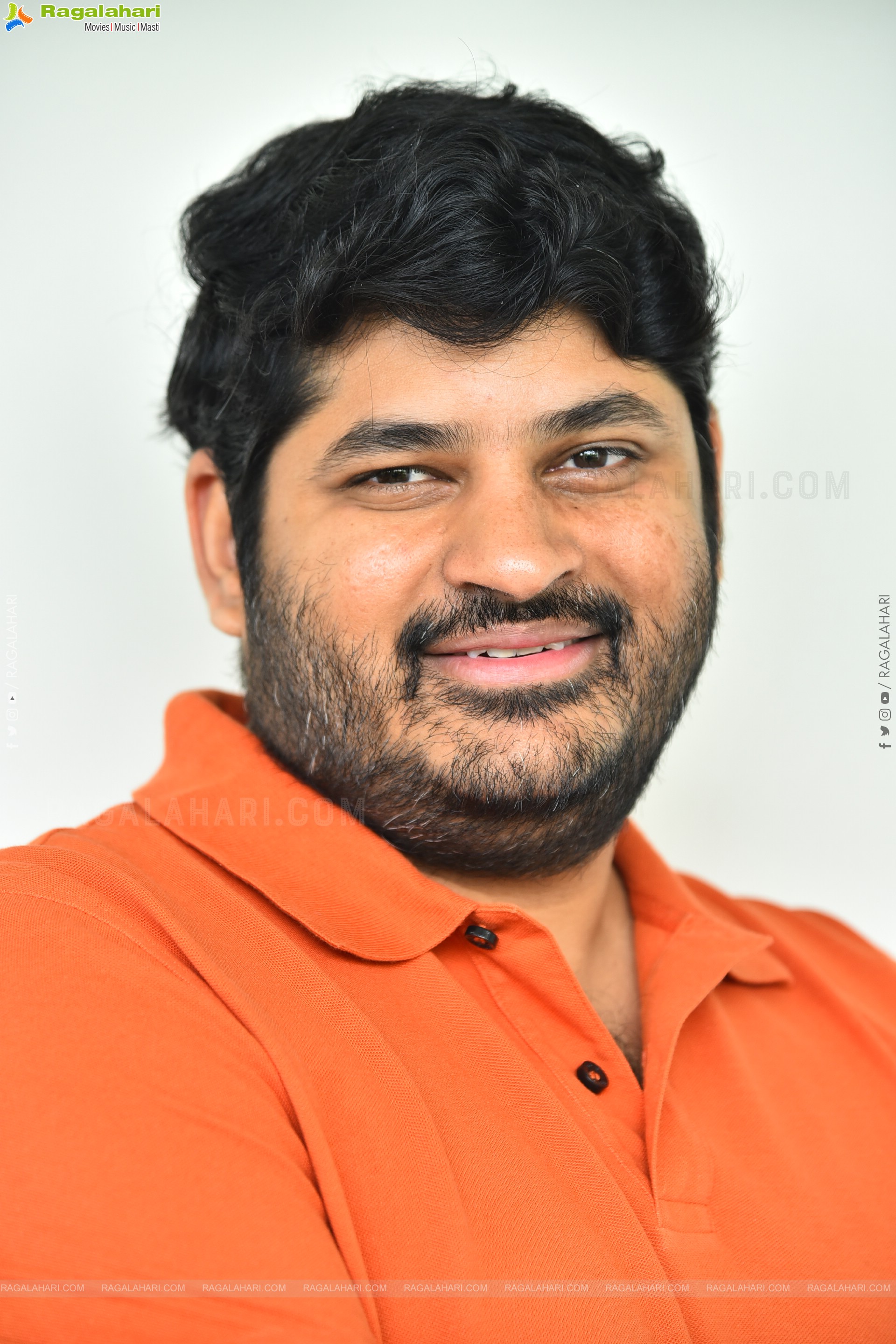 Dheeraj Mogilineni at The Girlfriend Movie Interview, HD Gallery