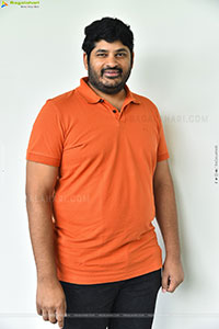 Dheeraj Mogilineni at The Girlfriend Movie Interview