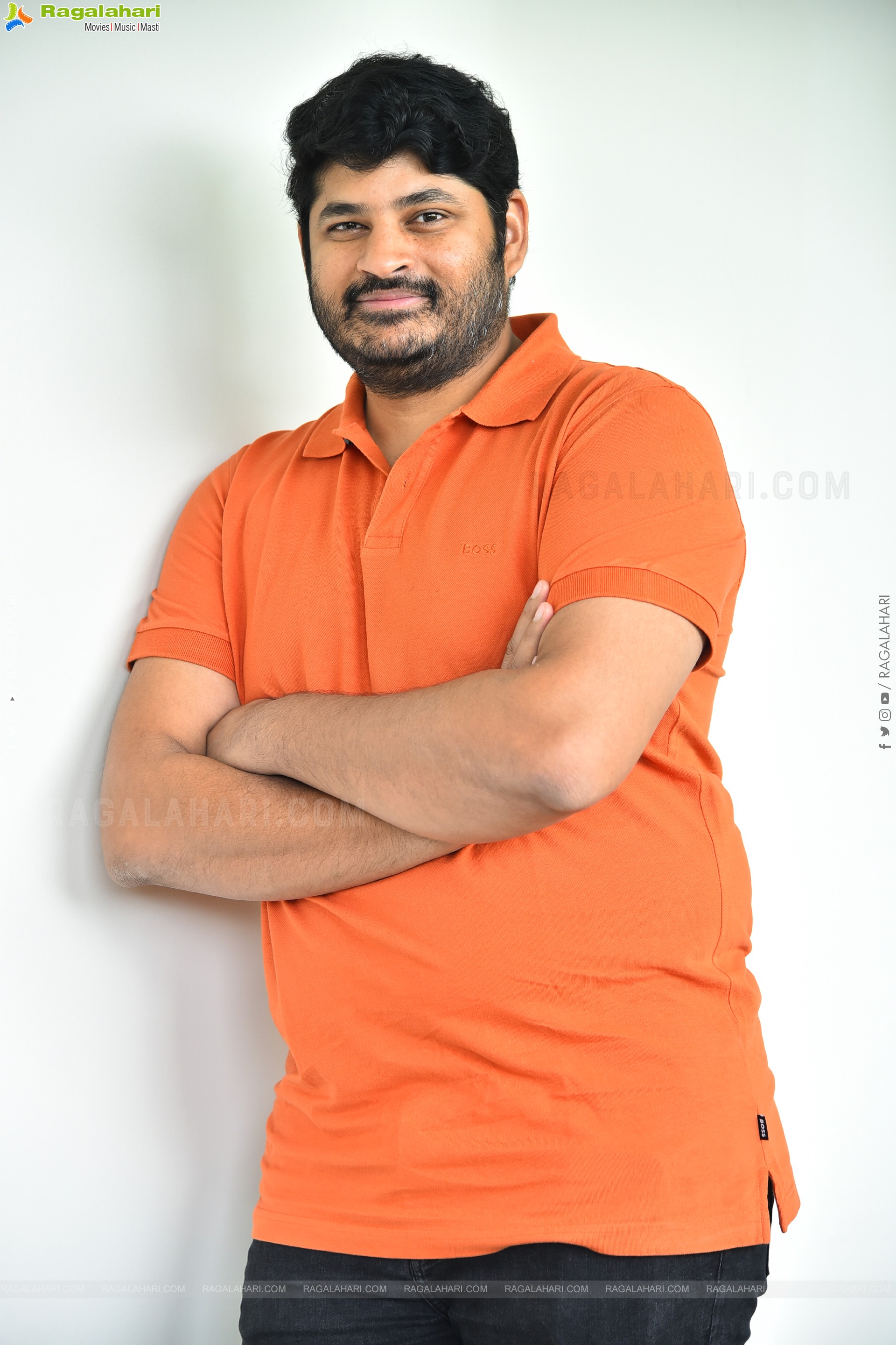 Dheeraj Mogilineni at The Girlfriend Movie Interview, HD Gallery