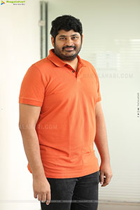 Dheeraj Mogilineni at The Girlfriend Movie Interview