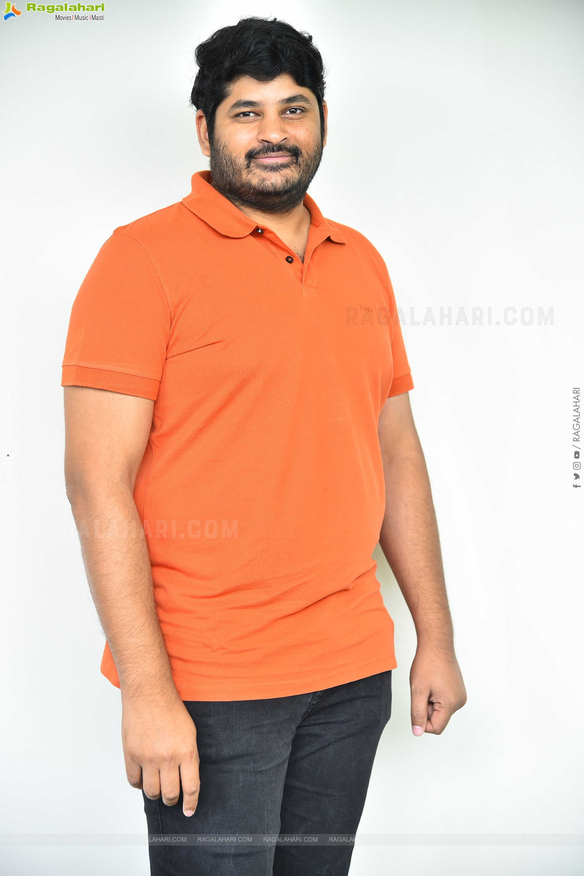 Dheeraj Mogilineni at The Girlfriend Movie Interview, HD Gallery