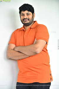 Dheeraj Mogilineni at The Girlfriend Movie Interview