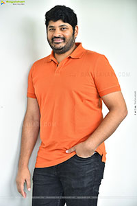 Dheeraj Mogilineni at The Girlfriend Movie Interview