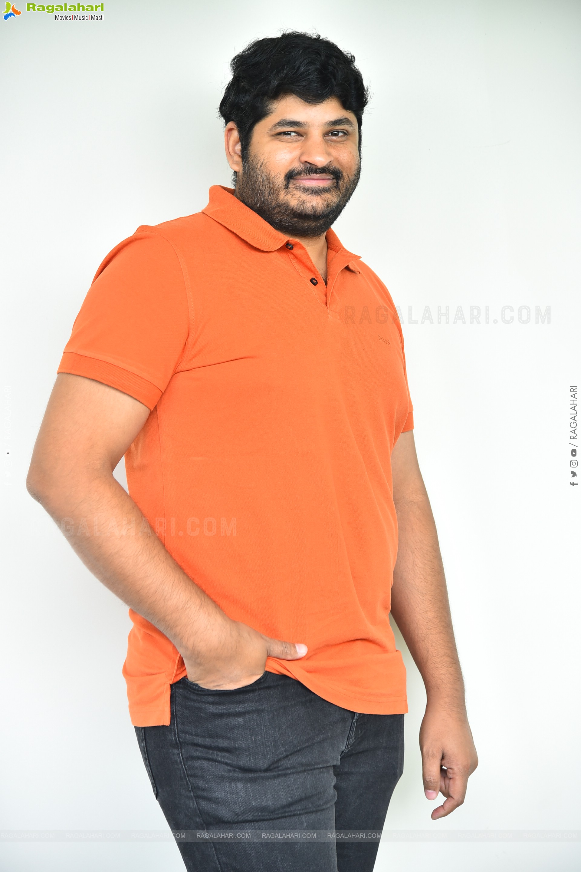 Dheeraj Mogilineni at The Girlfriend Movie Interview, HD Gallery