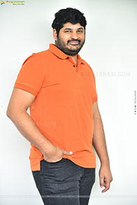 Dheeraj Mogilineni at The Girlfriend Movie Interview