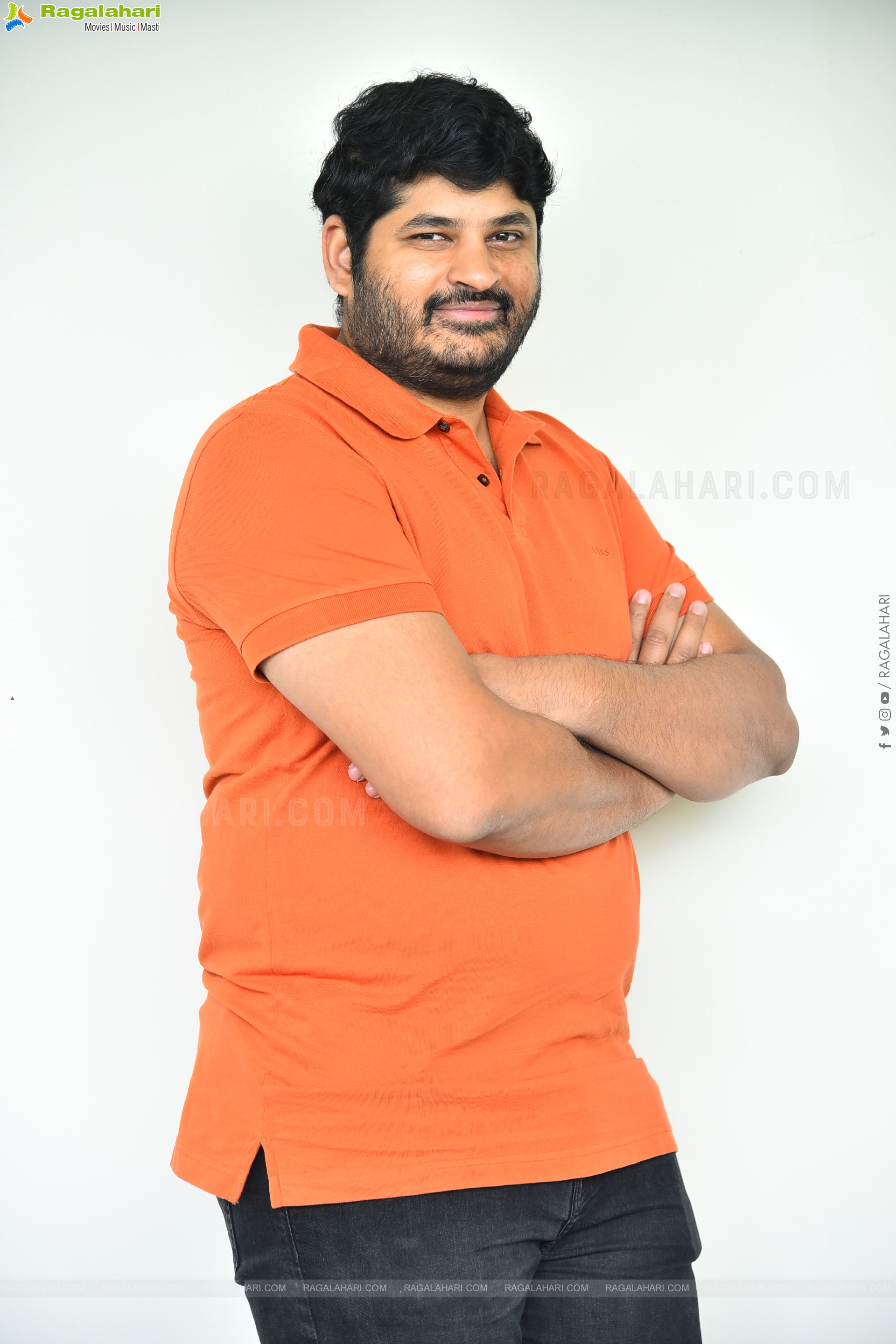 Dheeraj Mogilineni at The Girlfriend Movie Interview, HD Gallery