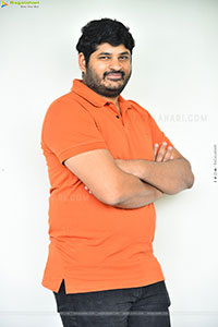 Dheeraj Mogilineni at The Girlfriend Movie Interview