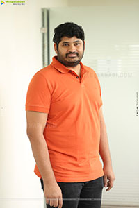 Dheeraj Mogilineni at The Girlfriend Movie Interview