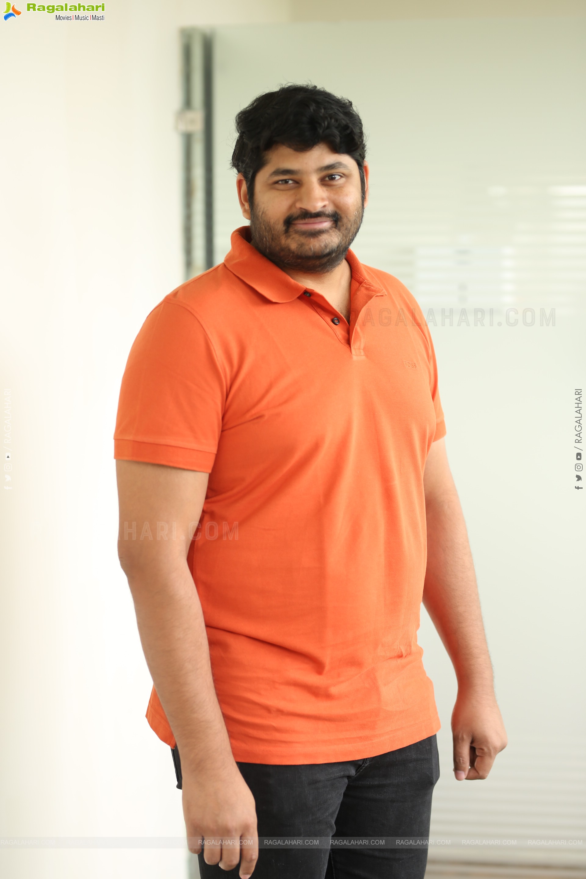 Dheeraj Mogilineni at The Girlfriend Movie Interview, HD Gallery