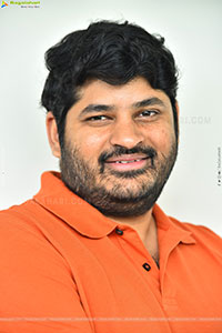 Dheeraj Mogilineni at The Girlfriend Movie Interview