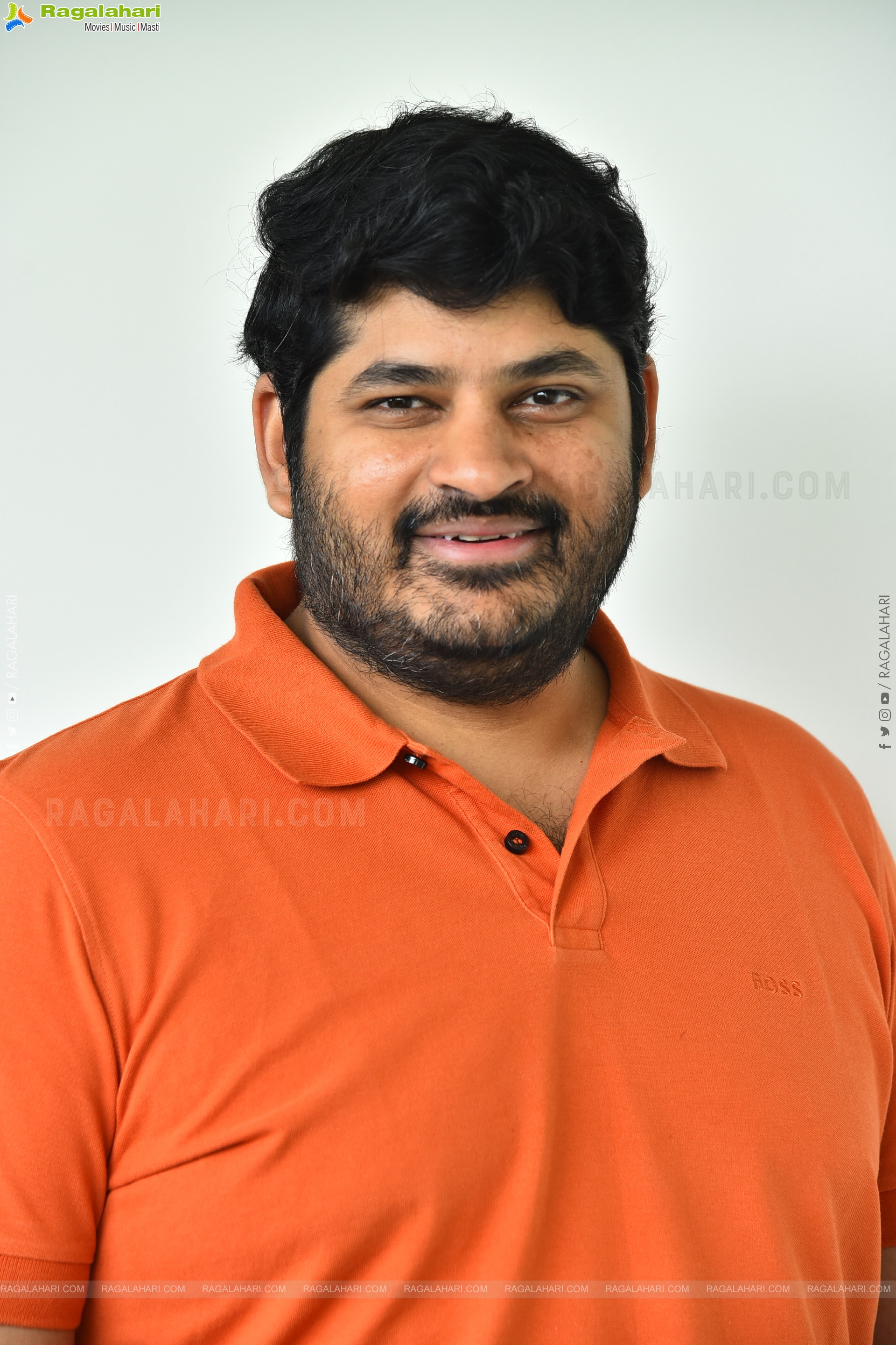 Dheeraj Mogilineni at The Girlfriend Movie Interview, HD Gallery