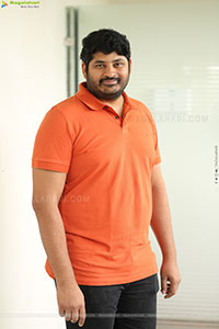 Dheeraj Mogilineni at The Girlfriend Movie Interview