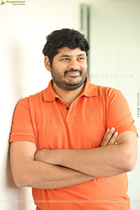 Dheeraj Mogilineni at The Girlfriend Movie Interview