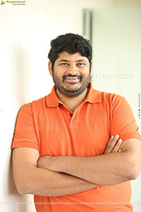 Dheeraj Mogilineni at The Girlfriend Movie Interview