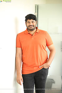 Dheeraj Mogilineni at The Girlfriend Movie Interview