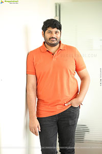 Dheeraj Mogilineni at The Girlfriend Movie Interview