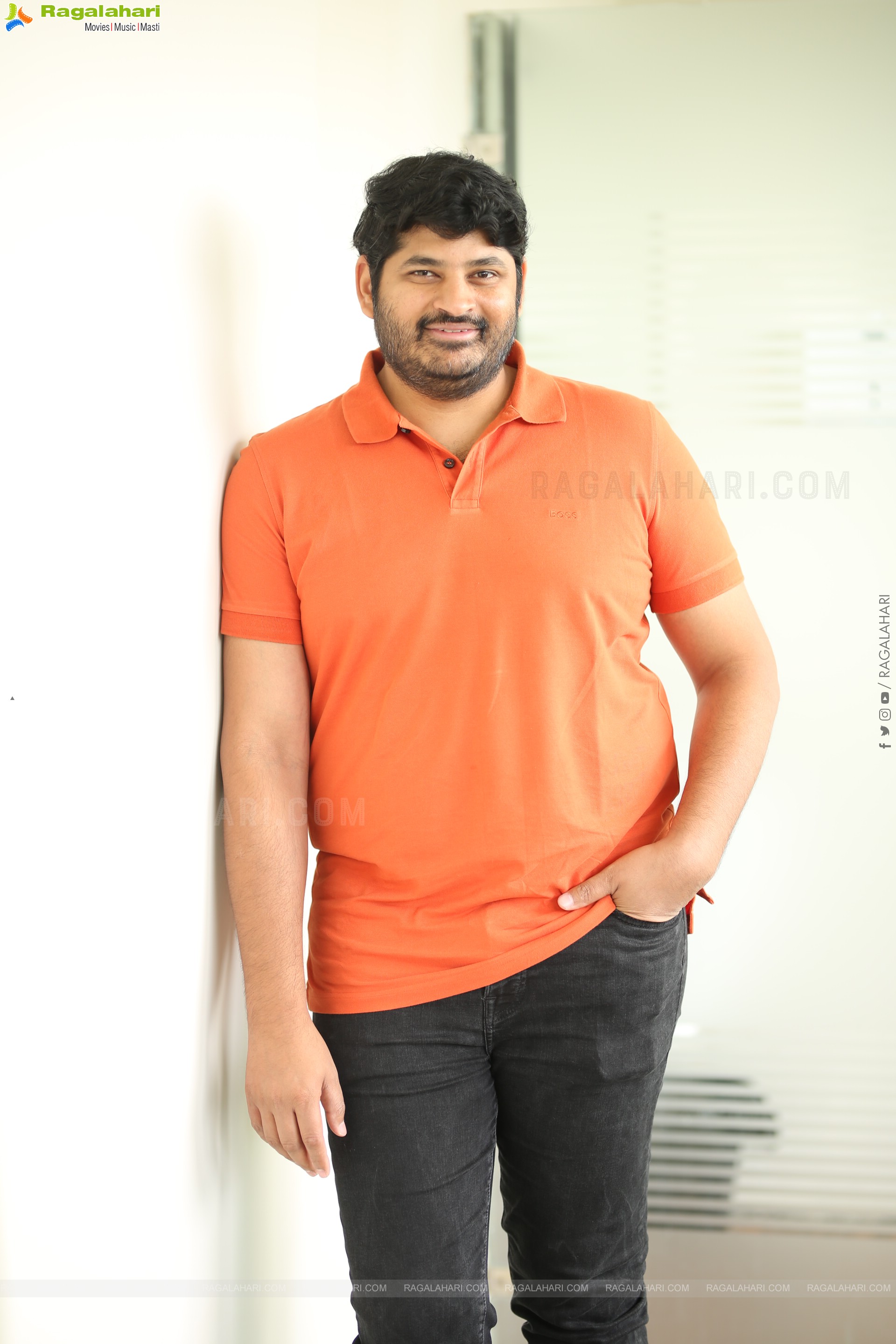 Dheeraj Mogilineni at The Girlfriend Movie Interview, HD Gallery