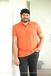 Dheeraj Mogilineni at The Girlfriend Movie Interview