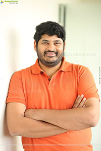 Dheeraj Mogilineni at The Girlfriend Movie Interview