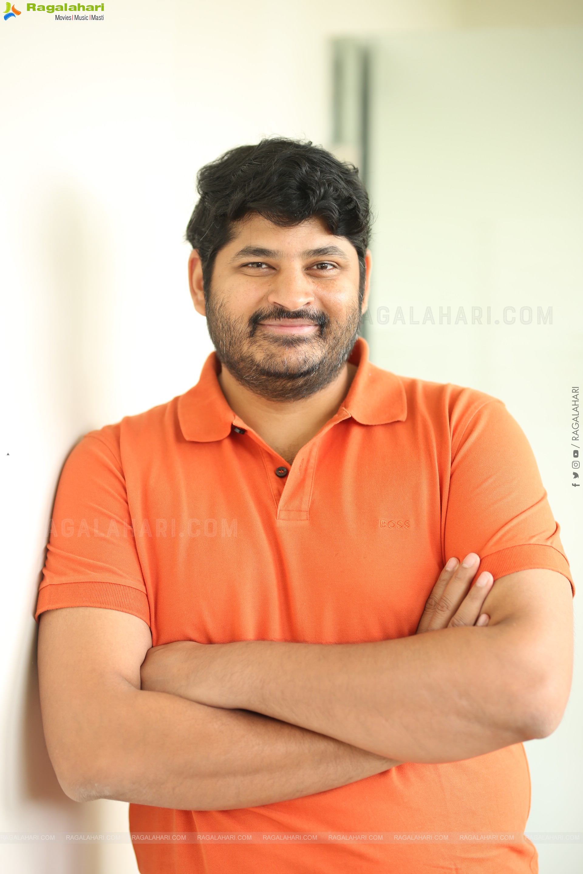 Dheeraj Mogilineni at The Girlfriend Movie Interview, HD Gallery