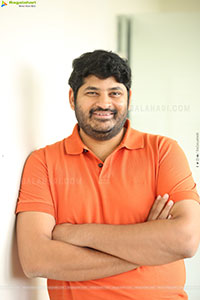 Dheeraj Mogilineni at The Girlfriend Movie Interview