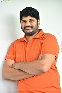 Dheeraj Mogilineni at The Girlfriend Movie Interview