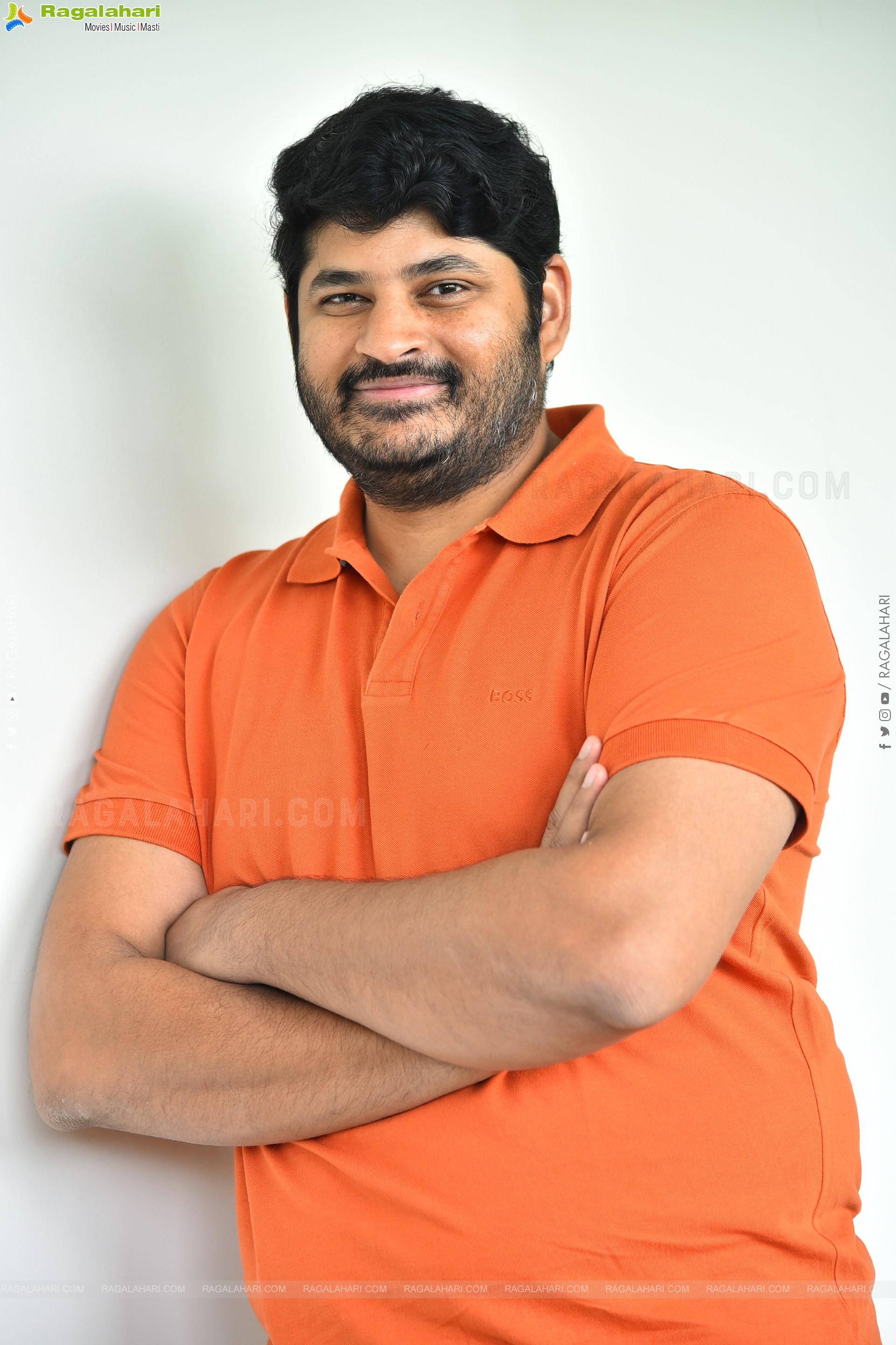 Dheeraj Mogilineni at The Girlfriend Movie Interview, HD Gallery