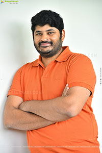 Dheeraj Mogilineni at The Girlfriend Movie Interview