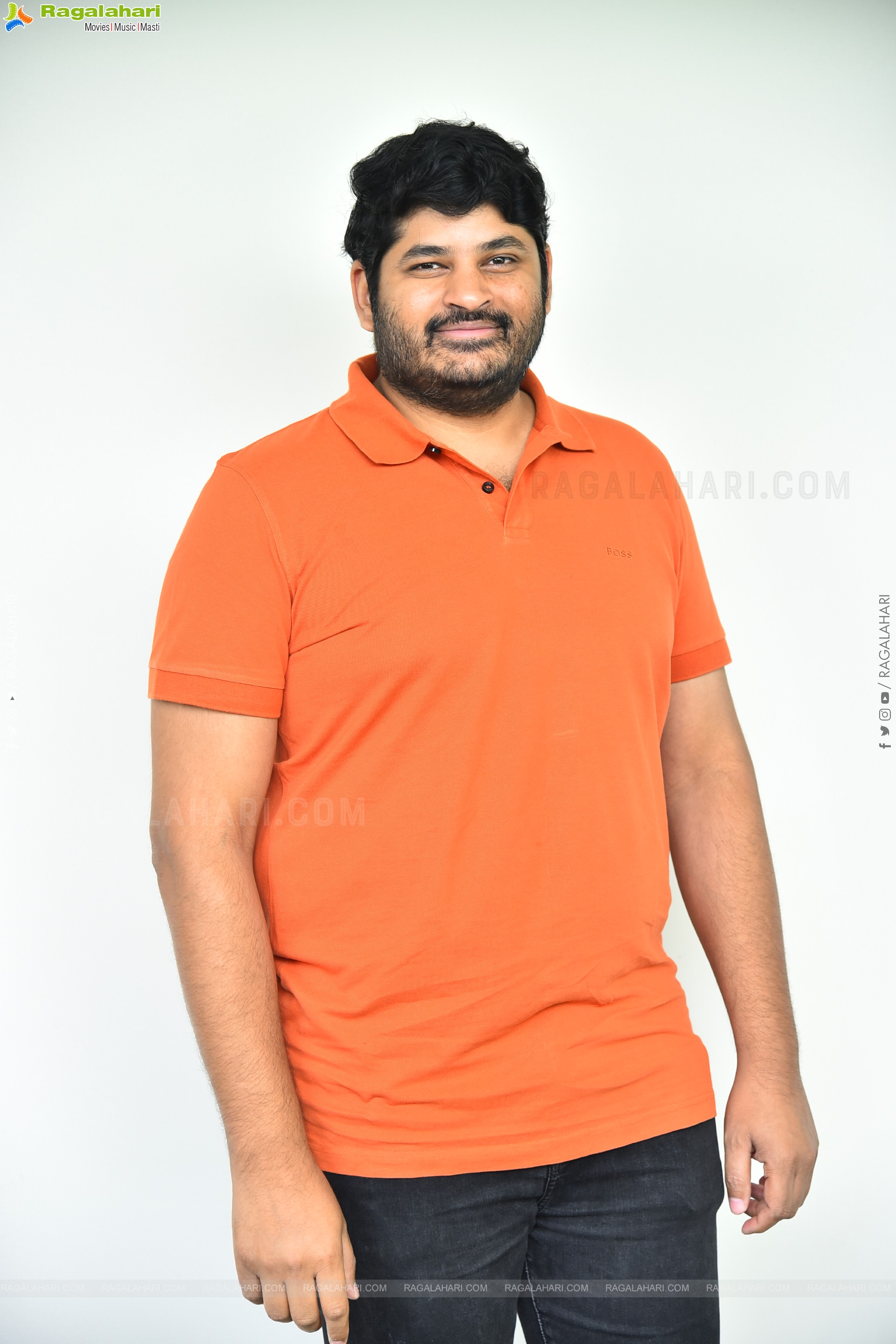 Dheeraj Mogilineni at The Girlfriend Movie Interview, HD Gallery