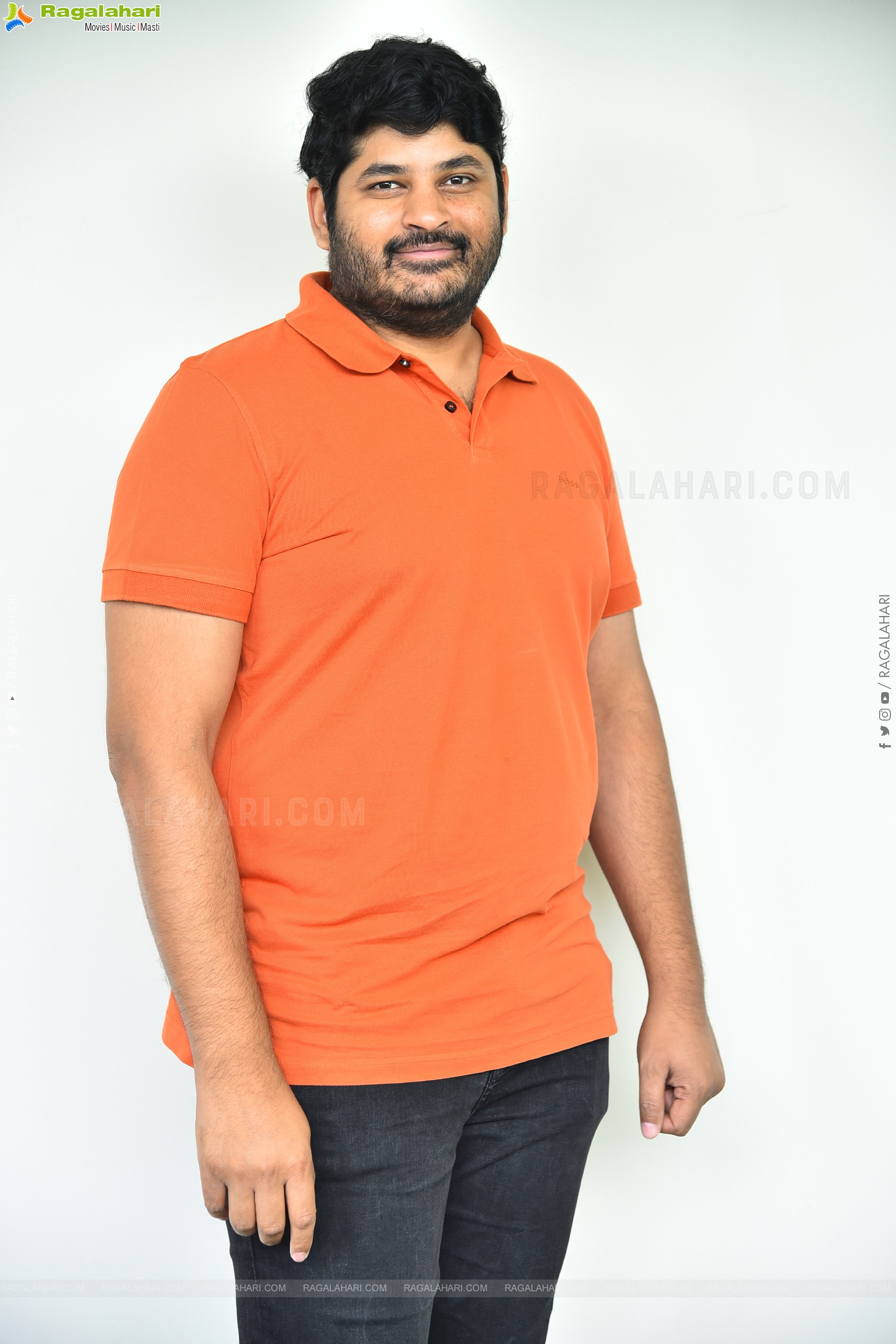 Dheeraj Mogilineni at The Girlfriend Movie Interview, HD Gallery