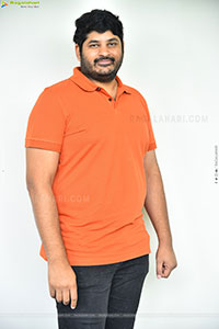 Dheeraj Mogilineni at The Girlfriend Movie Interview