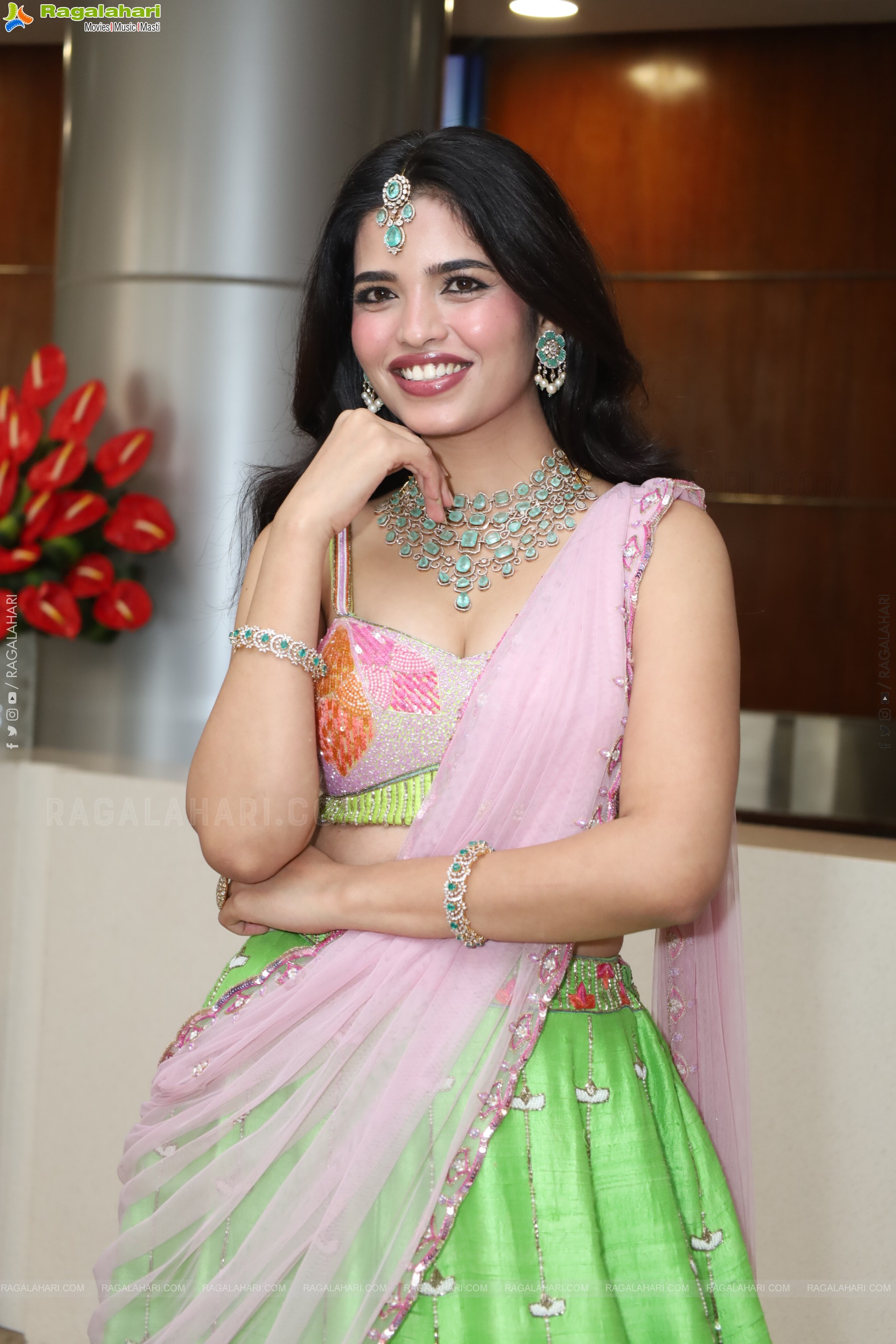 Urmila Chauhan at Hi Life Exhibition Grand Launch, HD Gallery