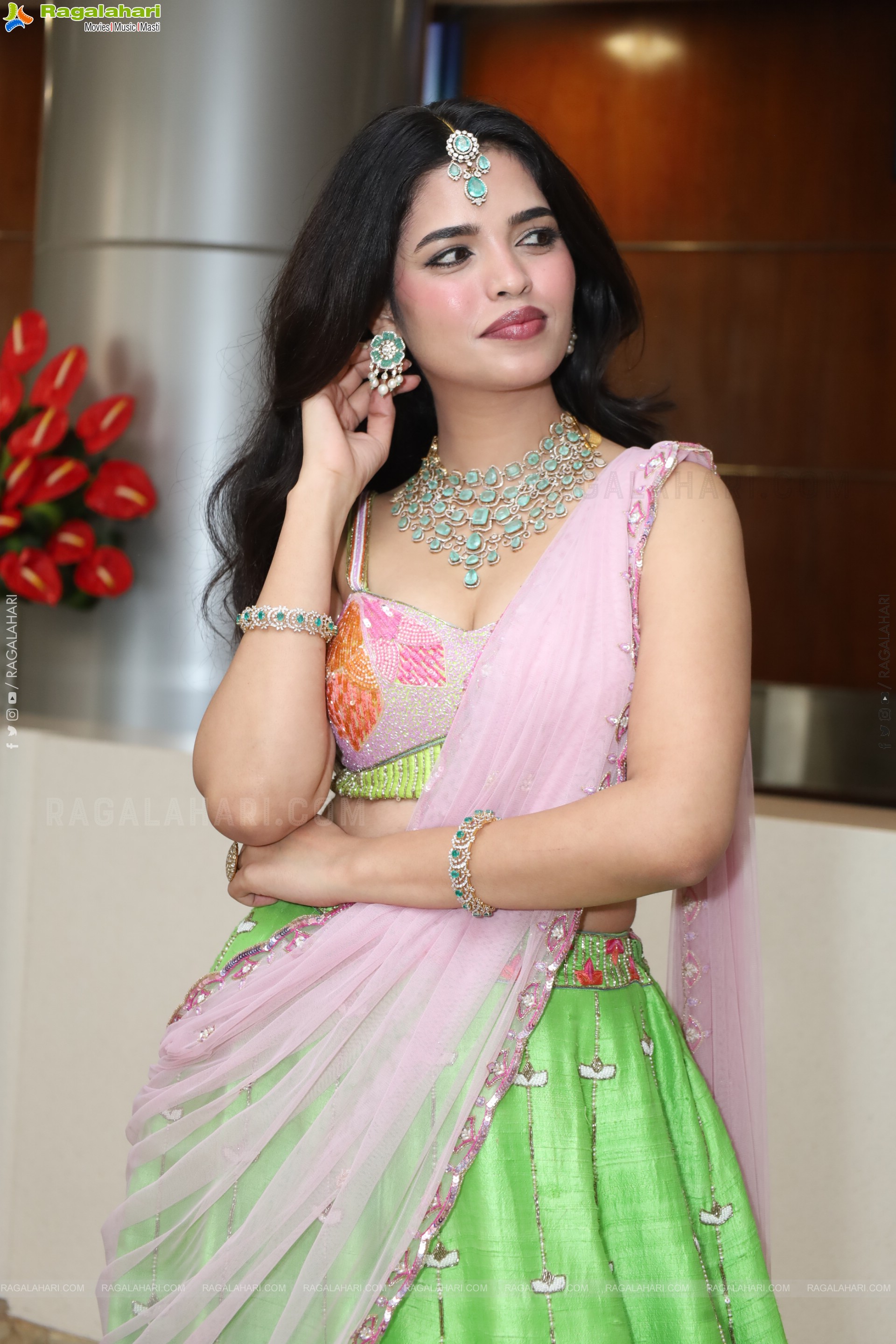 Urmila Chauhan at Hi Life Exhibition Grand Launch, HD Gallery