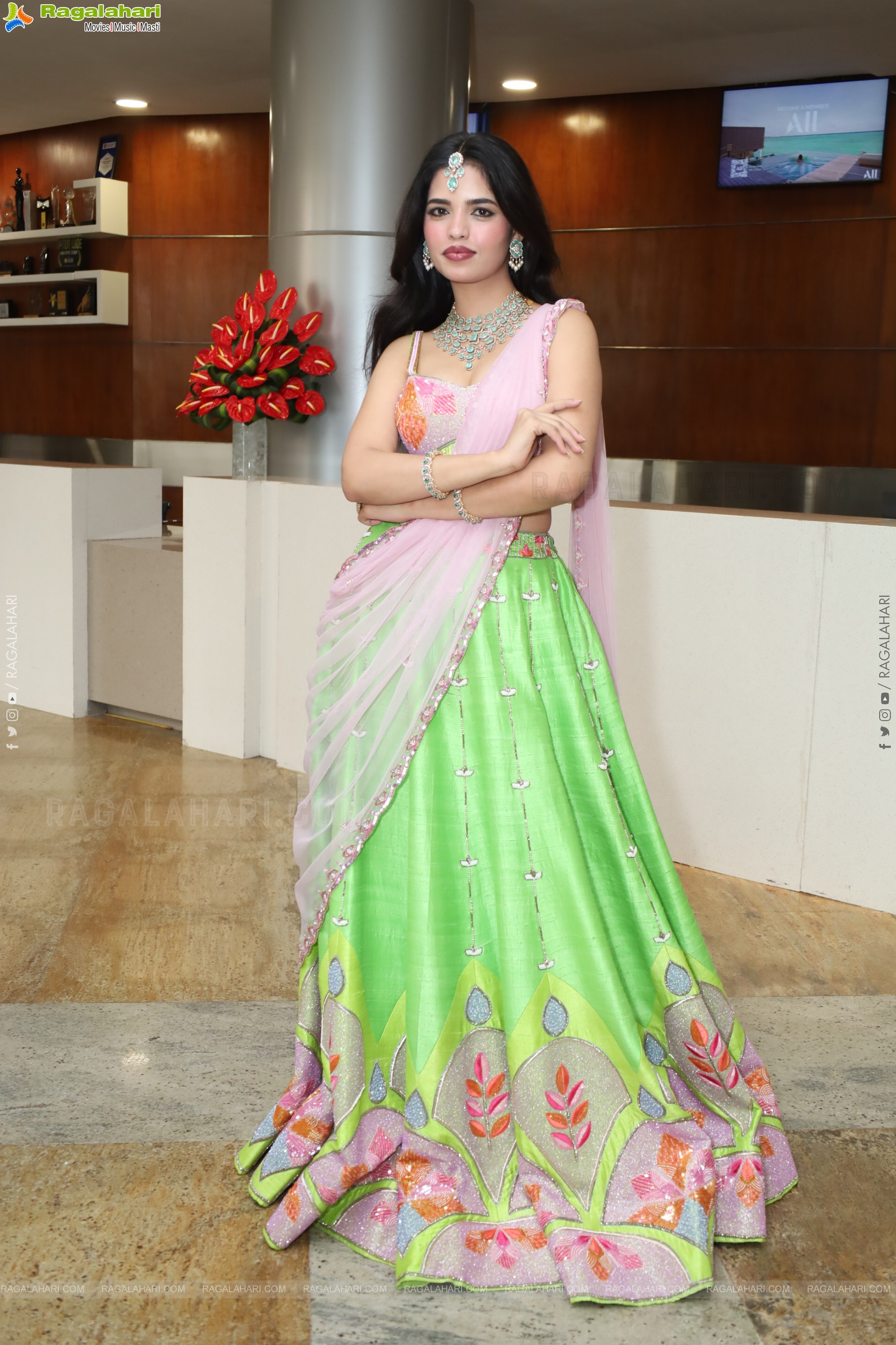 Urmila Chauhan at Hi Life Exhibition Grand Launch, HD Gallery