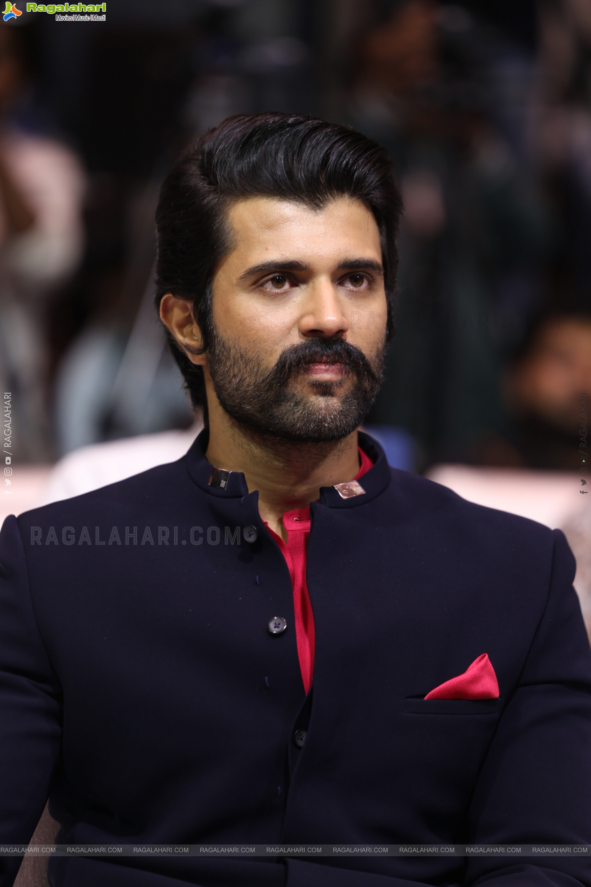 Vijay Deverakonda at The Girlfriend Movie Success Meet, HD Gallery