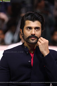 Vijay Deverakonda at The Girlfriend Movie Success Meet