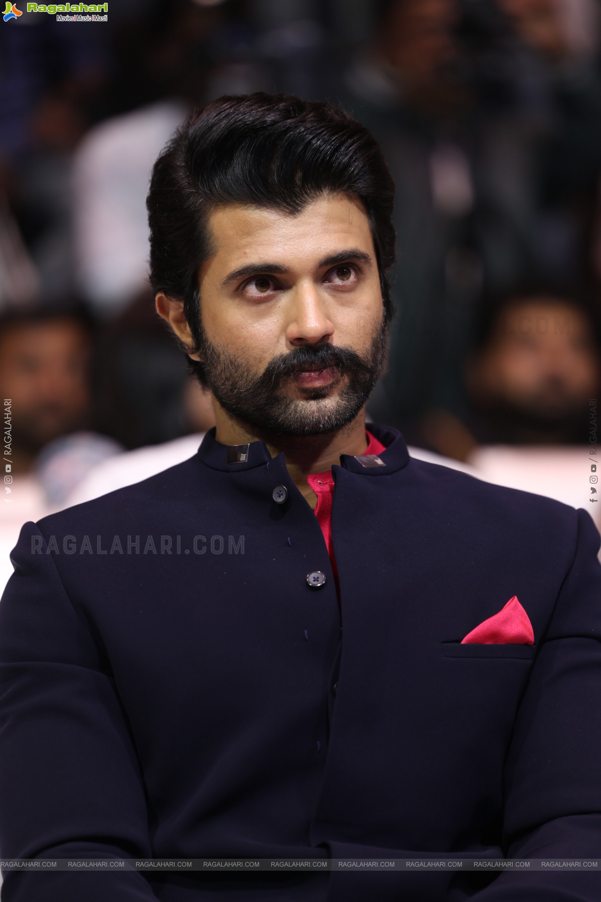 Vijay Deverakonda at The Girlfriend Movie Success Meet, HD Gallery