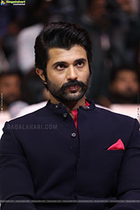 Vijay Deverakonda at The Girlfriend Movie Success Meet