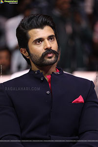 Vijay Deverakonda at The Girlfriend Movie Success Meet