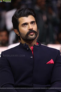 Vijay Deverakonda at The Girlfriend Movie Success Meet