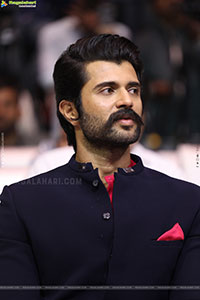 Vijay Deverakonda at The Girlfriend Movie Success Meet