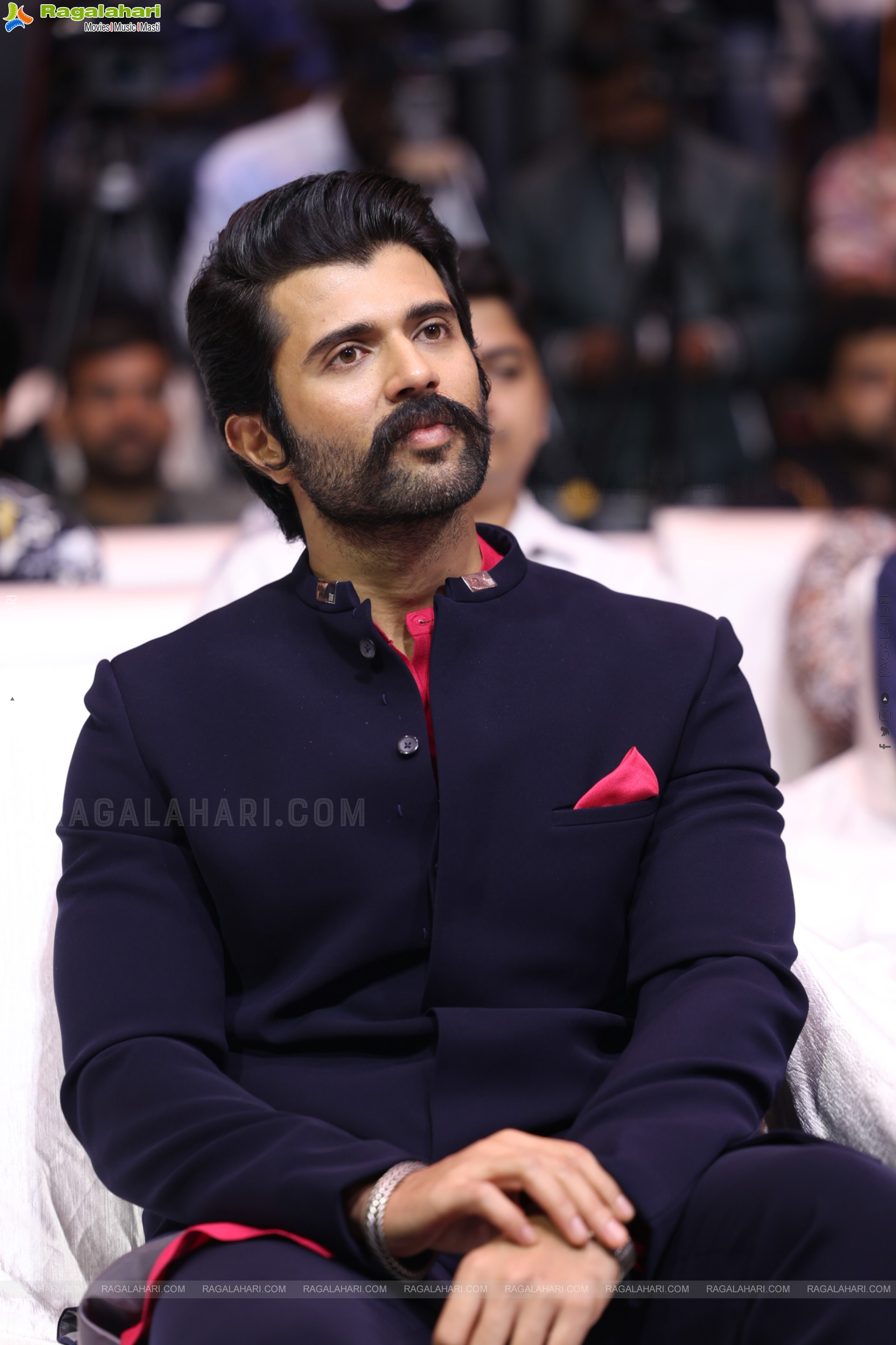 Vijay Deverakonda at The Girlfriend Movie Success Meet, HD Gallery