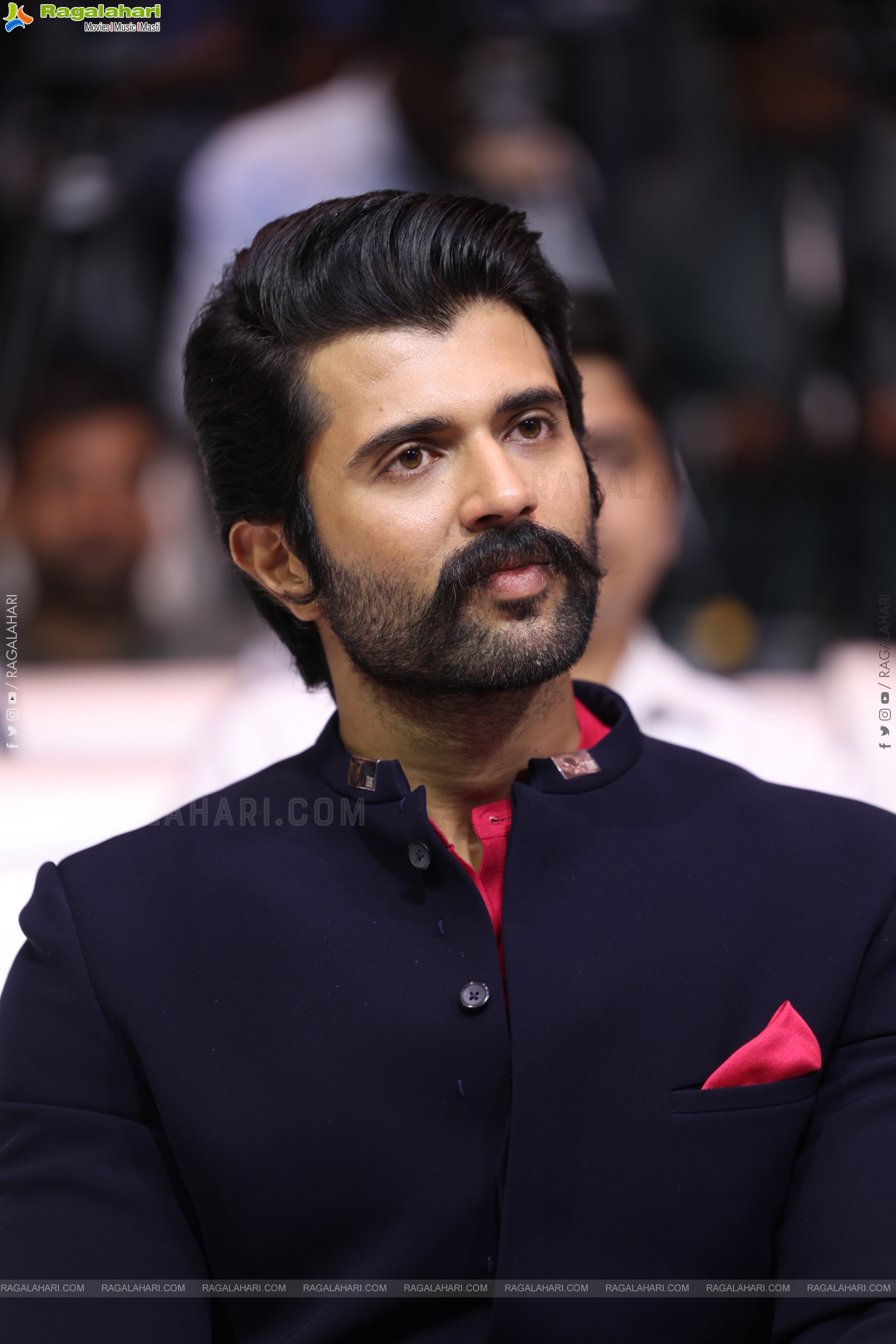 Vijay Deverakonda at The Girlfriend Movie Success Meet, HD Gallery