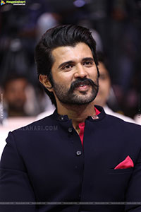 Vijay Deverakonda at The Girlfriend Movie Success Meet