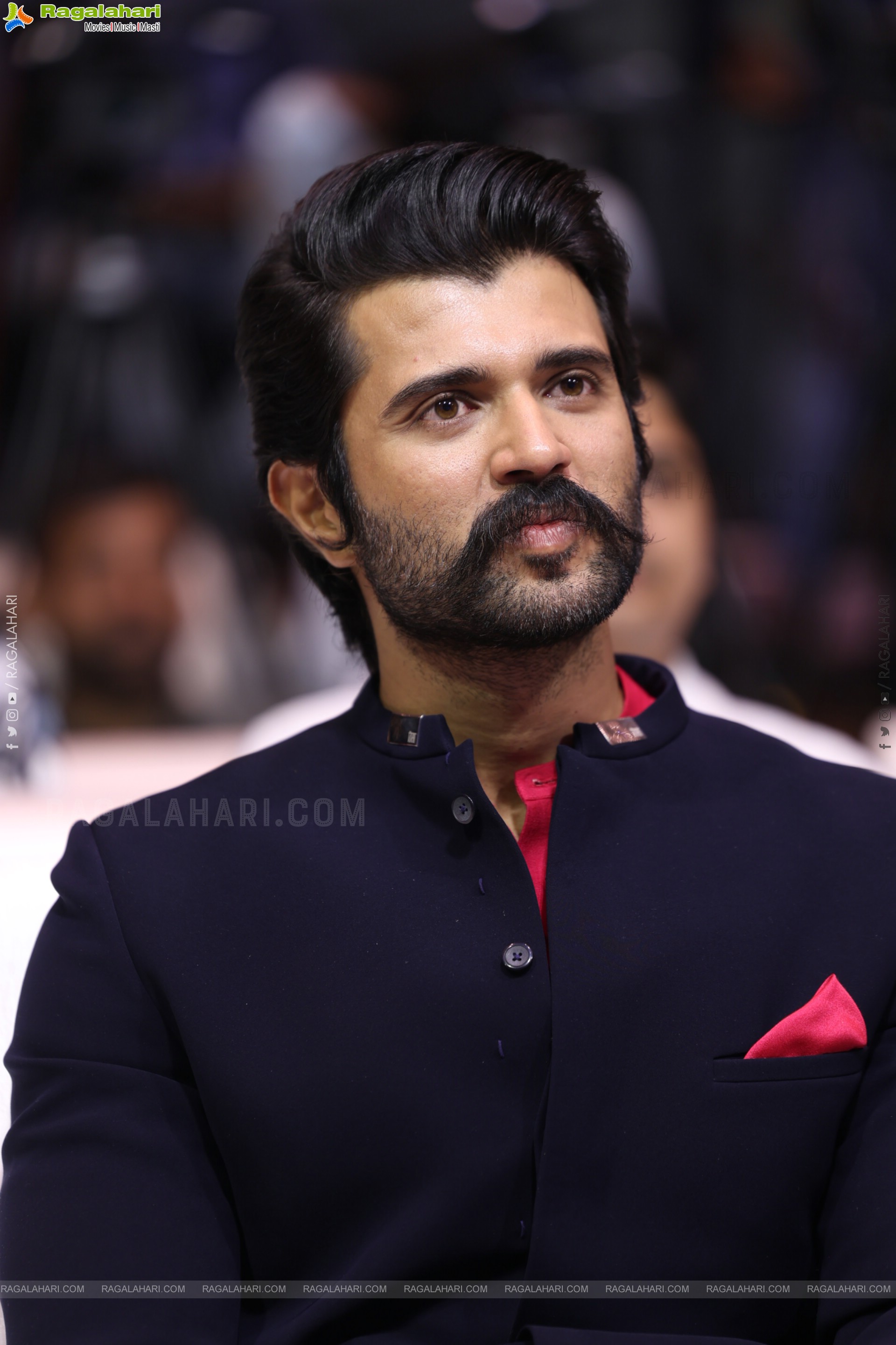 Vijay Deverakonda at The Girlfriend Movie Success Meet, HD Gallery