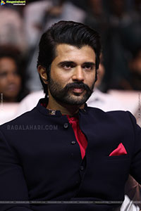 Vijay Deverakonda at The Girlfriend Movie Success Meet