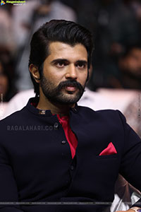 Vijay Deverakonda at The Girlfriend Movie Success Meet