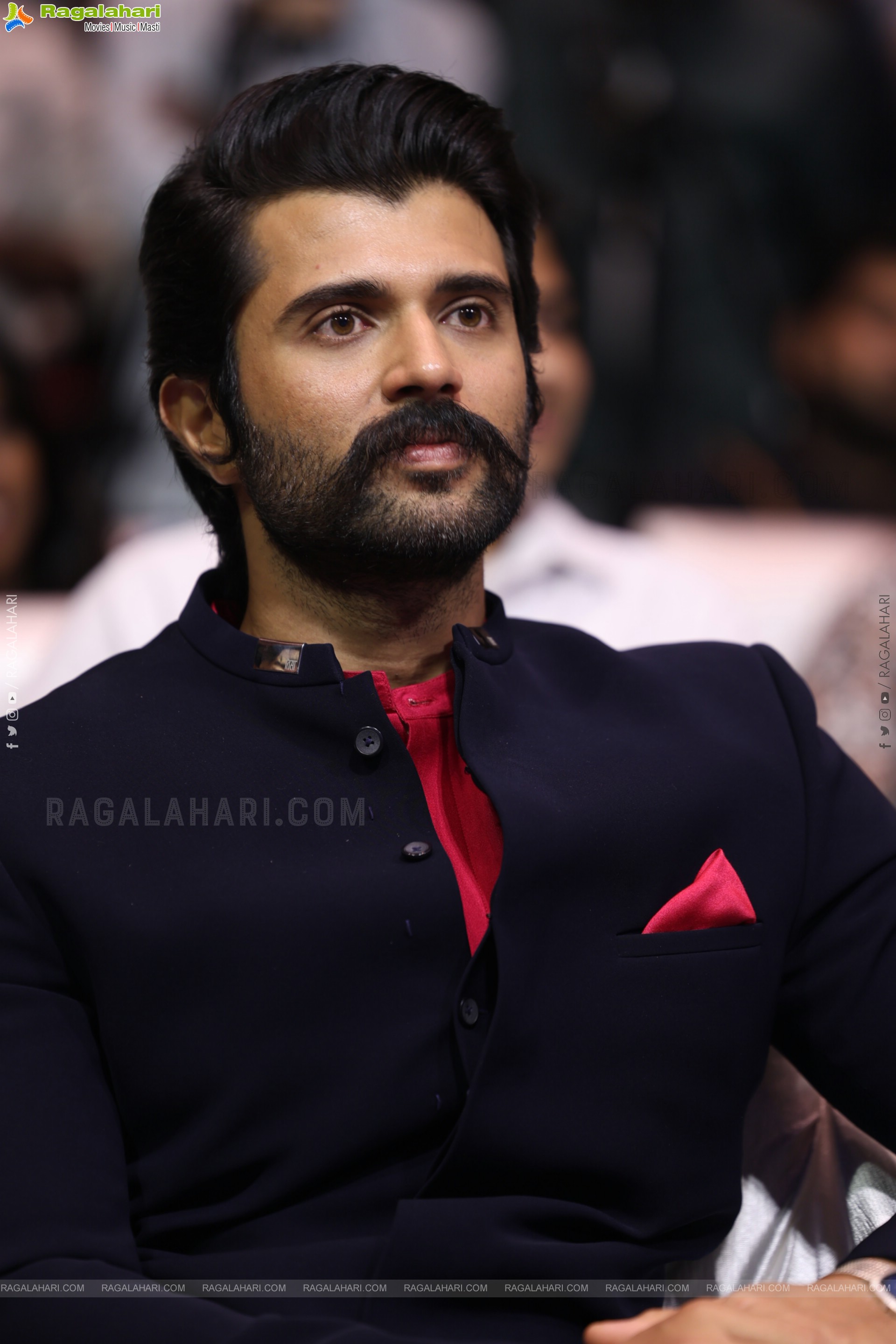 Vijay Deverakonda at The Girlfriend Movie Success Meet, HD Gallery