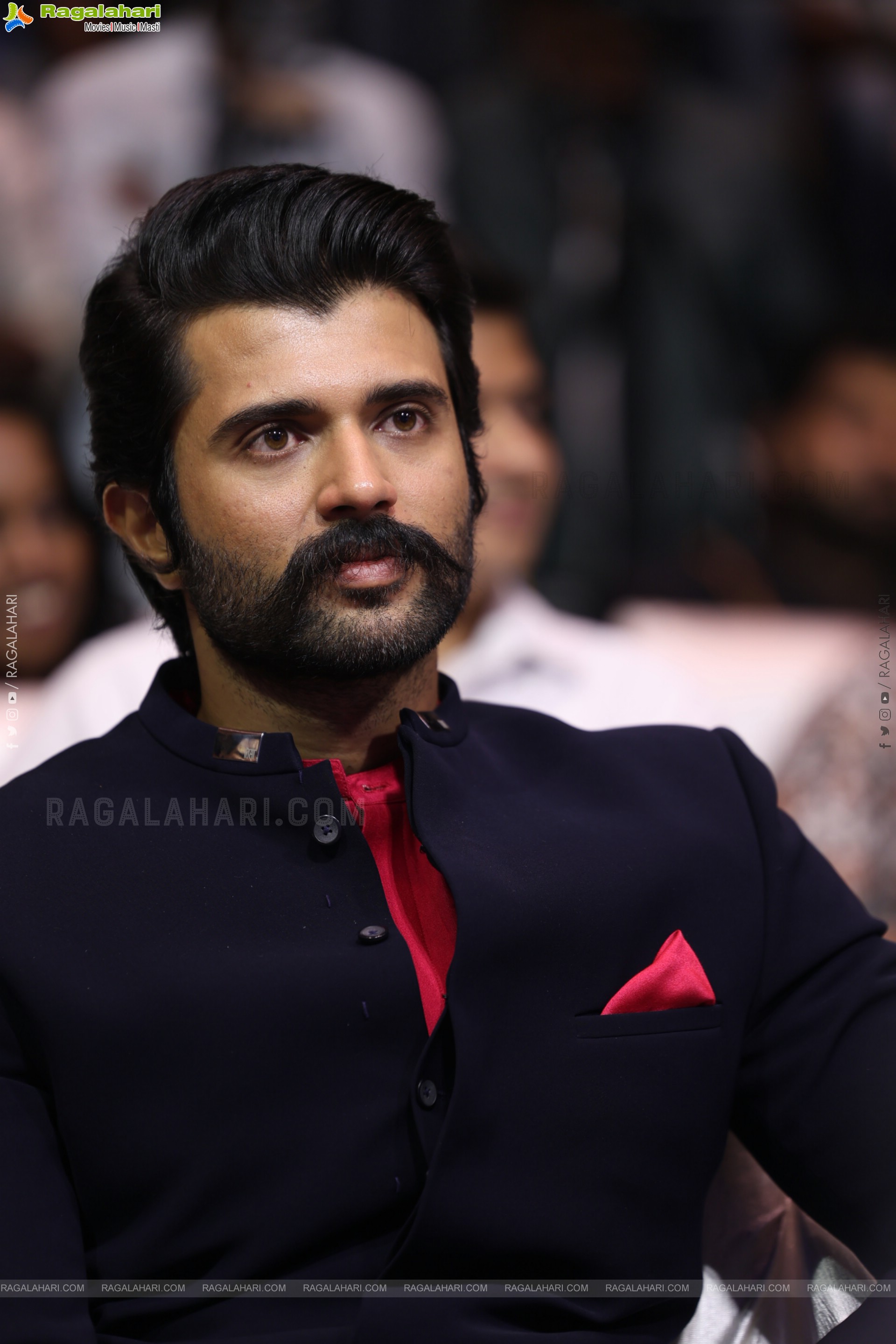 Vijay Deverakonda at The Girlfriend Movie Success Meet, HD Gallery