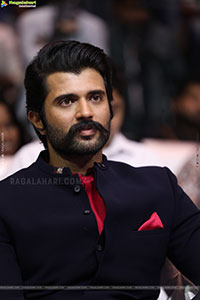 Vijay Deverakonda at The Girlfriend Movie Success Meet